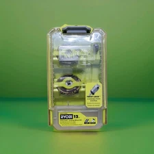 RYOBI 12PC. TWIST LOCK CUTTING WHEEL KIT