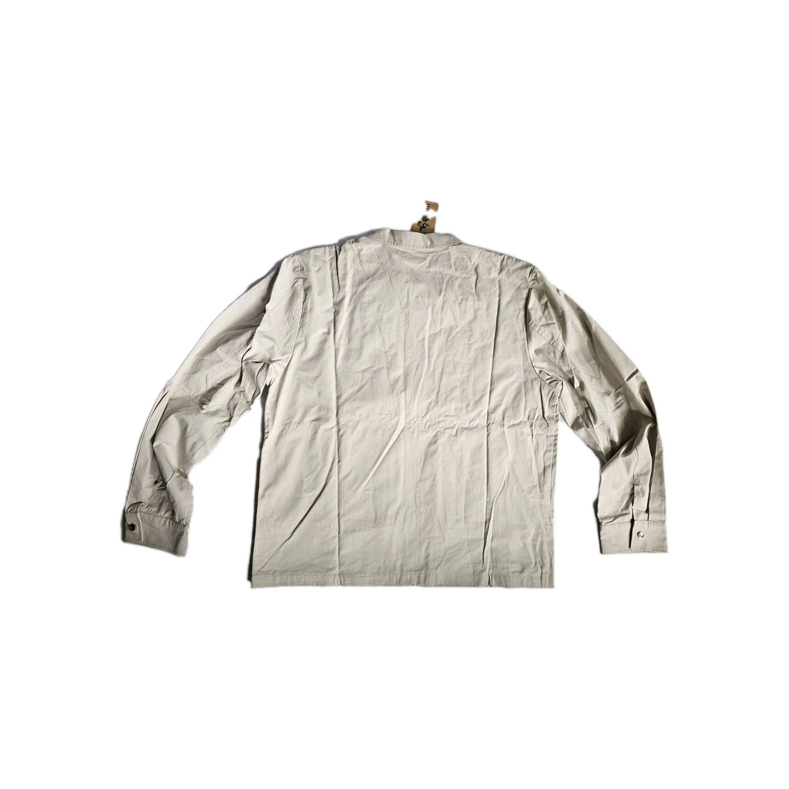 C'est Bon Work Jacket Off White Zip Up Men's SZ XL Urban Mod Work Chore Nwt  image 17