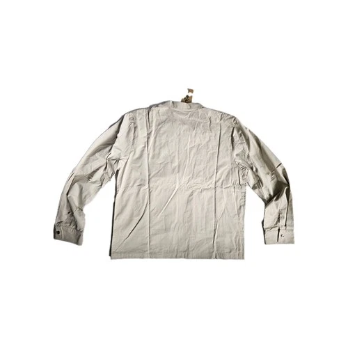 C'est Bon Work Jacket Off White Zip Up Men's SZ XL Urban Mod Work Chore Nwt  image 17