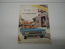 1961 Oldsmobile F-85 Sales Brochure - Vintage