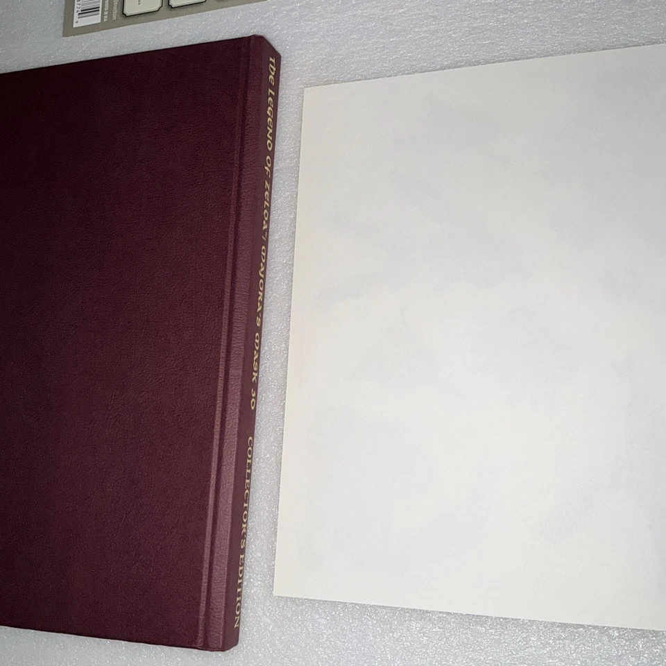 Legend of Zelda Majoras Mask 3D Collectors Edition Guide VGc Used Rare Walk Thru - Image 4 of 4