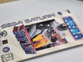 NFL '97 (Sega Saturn, 1996)  Complete