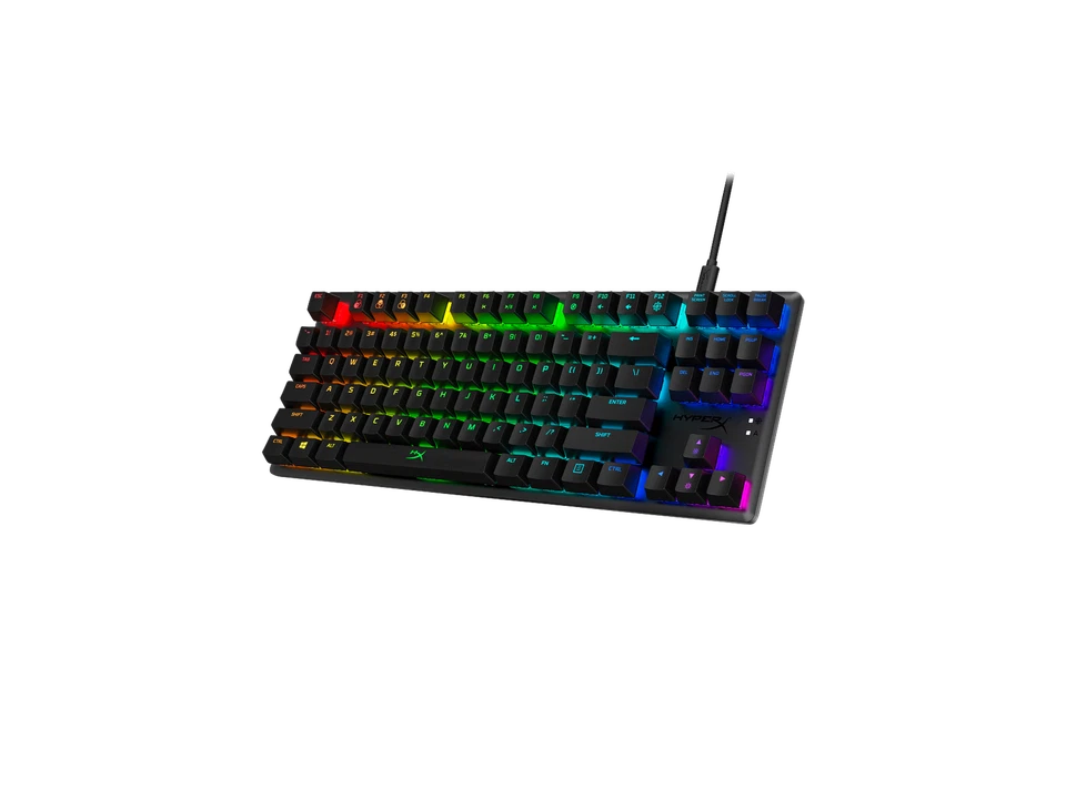 HyperX Alloy Origins Core - Mechanical Gaming Keyboard - HX Red - US Layout - Image 3 of 4