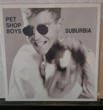 SIGNED Pet Shop Boys Suburbia 12" Vinyl 