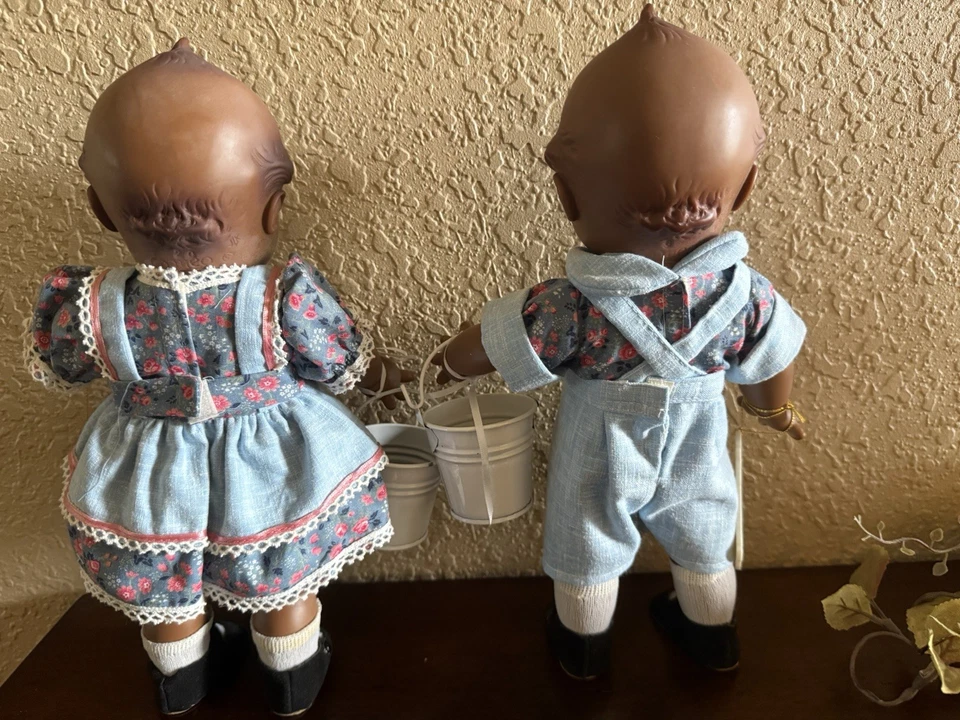 CAMEO KEWPIE 12 EN GEMELOS AFROAMERICANOS Foto 4 de 4