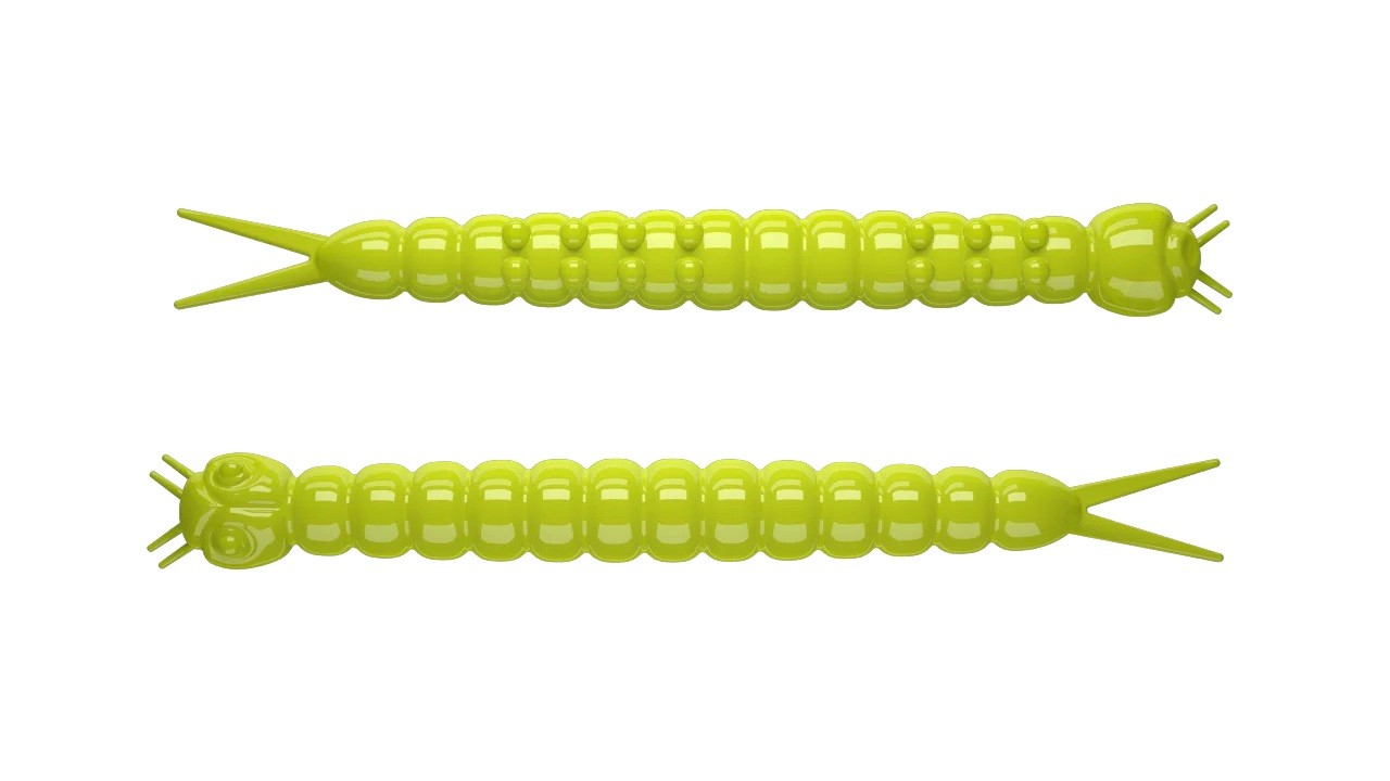 Весы приманивают мелким червем диаметром 38 мм для ловли криля на блесну Barschkder 3190₽