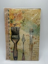 Junk Journal Supply Ephemera Vintage Lot Paper Fabric Vellum Sticker Artist