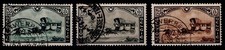 Belgien ++ MiNr. 402-404 ++  gestempelt/O...................................1526