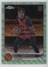 2022 Chrome OTE Overtime Elite Aqua & Green Wave Refractor /199 Malik Bowman 5lz