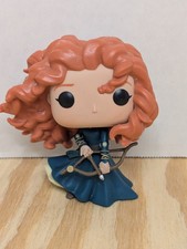 Funko Pop Disney Brave Mérida Figura Vinilo Suelta Princesa Pixar