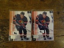 Upper Deck 1998 Marian Hossa Rookie Card # 326 NM/M X2. rookie card picture