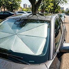 Car Windshield Sun Shade 140x80CM UV Protection Heat Insulation Car Sun Visor