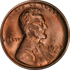1936-D Lincoln Cent Nice BU - STOCK
