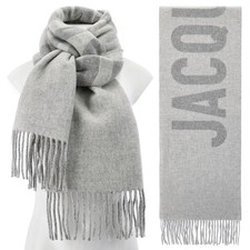 Jacquemus 25FW Logo Fringe Scarf ACU00435AOT4001 950 148424539