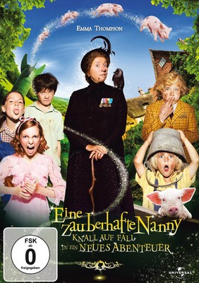 Nanny McPhee DVD Emma Thompson Deutsch Englisch Familienfilm