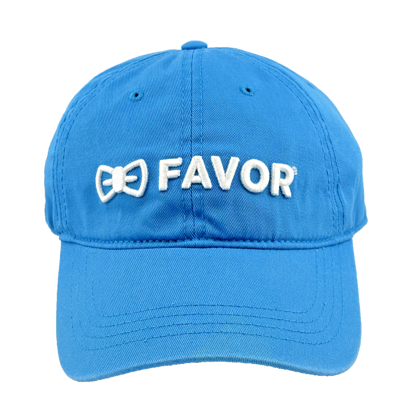 Adjustable Blue FAVOR CAP for Adults - One Size Fits Most