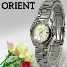 Orologio ORIENT Silver Date Quartz Modello SZ13-Q3 CA Funzionante