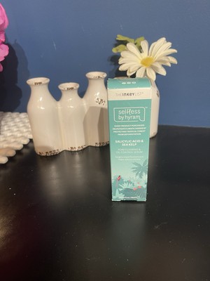 Selfess By Hyram Salicylic Acid Sea Kelp Pore Clearing Oil Control Face 1ozNIB