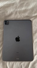 Apple iPad Pro Serie 11 Zoll Tablet 128 GB Wi‑Fi + 5G Grau | Inkl. Keyboard