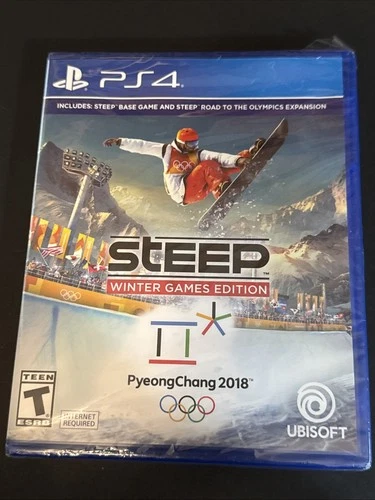 Steep: Winter Games Edition (Sony PlayStation 4, 2017) New/Sealed