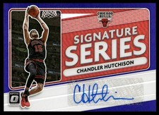 2020 Donruss Optic #SS-CHC Chandler Hutchinson   Basketball Bulls