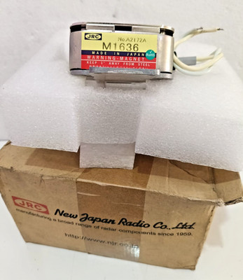 JRC M1636  Radar Magnetron made in japan (free Shipping)