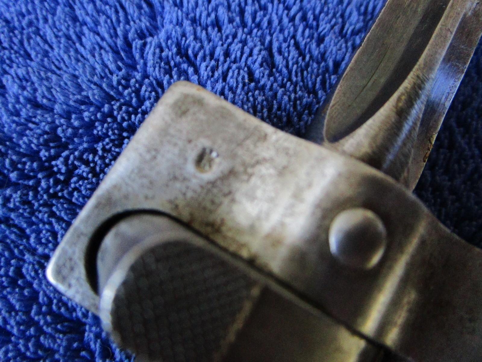 ORIGINAL  ANTIQUE M1886/93 FRENCH LEBEL "ROSALIE" SHORTENED BAYONET AND SCABBARD