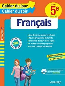 Cahier du jour/Cahier du soir Français 5e - Nouveau prog... | Buch | Zustand gut