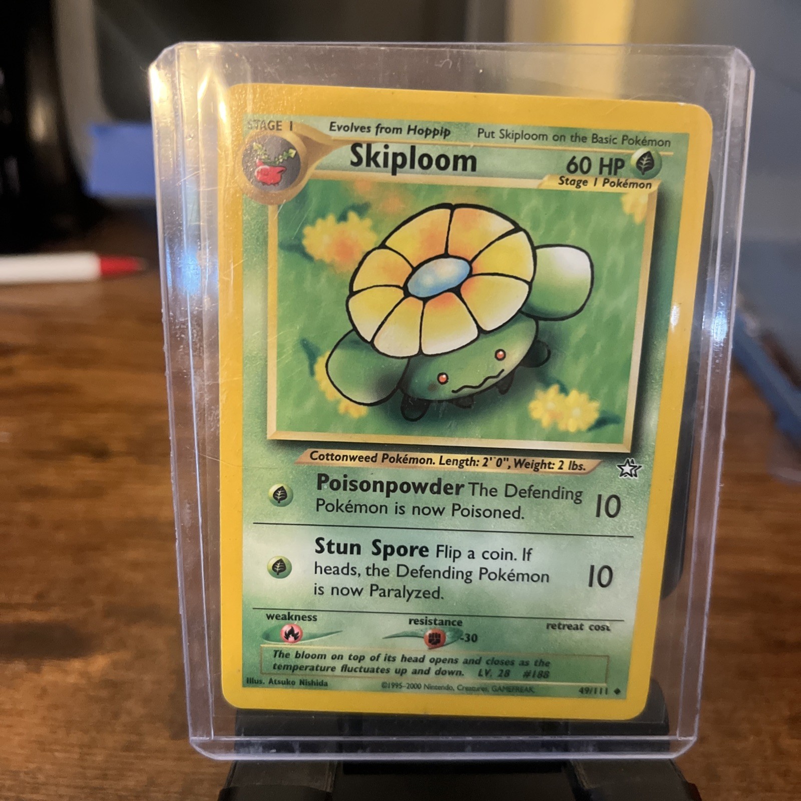 Skiploom 49/111 Neo Genesis Regular 2000 Pokemon