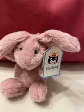 Jellycat Poppet Tulip Bunny Tiny Rabbit Spring Collection Soft Plush Toy 5” BNWT