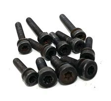 🐝GM TBI 220 Injector  Pod & Cover/Fuel Pressure Regulator Screw Kit OEM