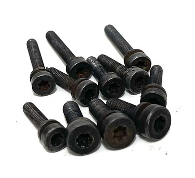 #ad 🐝GM TBI 220 Injector Pod amp; Cover Fuel Pressure Regulator Screw Kit OEM $21.95