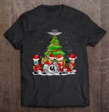 U2 Band Christmas Holiday T Shirt Full Size S-5XL