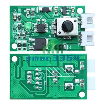 DC 7V-12V PWM Motor Speed Controller 10A High Power Motor Governor Control Board