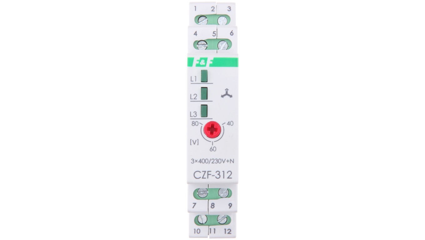 5A 1Z1R phase decay and unbalancing relay without CZF CZF-312