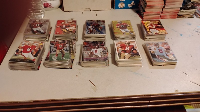 (480) Steve Young Card Lot