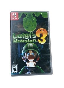 【中古】「未使用品」Luigi's Mansion 3 (輸入版:北米)- Switch Luigis Mansion 3 Switch | eBay