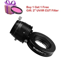 SVBONY SV238 Astronomy Off-Axis Guider OAG Large 8×14mm for Astrophotography