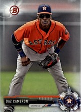 2017 Bowman Prospects #BP95 Daz Cameron - BB