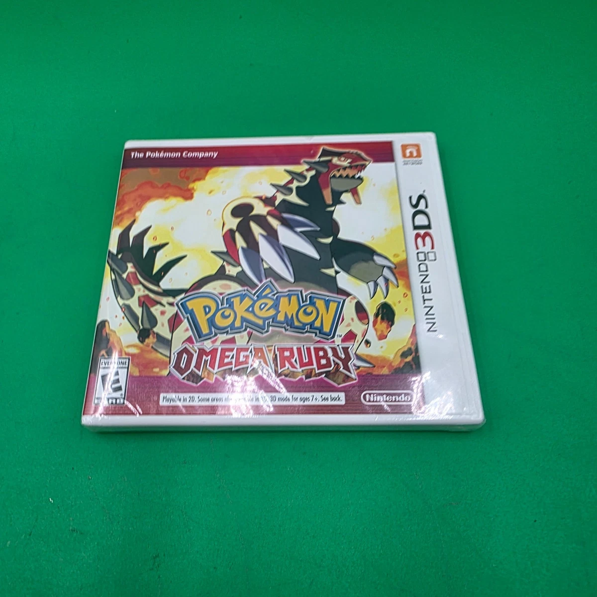 Nintendo NTSC-U/C (US/Canada) Pokémon Omega Ruby Video Games for