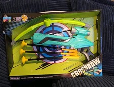 Crossbow Suction Dart Toy for Kids with 3 Darts and Target Ages 5 New In Box