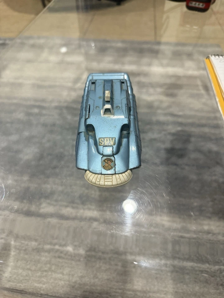 CAPTAIN SCARLET SPV (SPECTRUM PURSUIT VEHICLE) DINKY TOYS 1968 VINTAGE. - Image 4 of 4