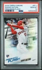 2018 TOPPS CHROME FRESHMAN FLASH #FF-1 SHOHEI OHTANI ROOKIE RC PSA 10