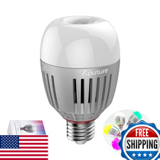 Aputure Accent B7C Led Smart Bulb 7W Rgbww2000K-10000K Bi Colorcct/Hsi/Fx