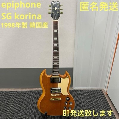 epiphone sg korina 1998 model Safe packing!