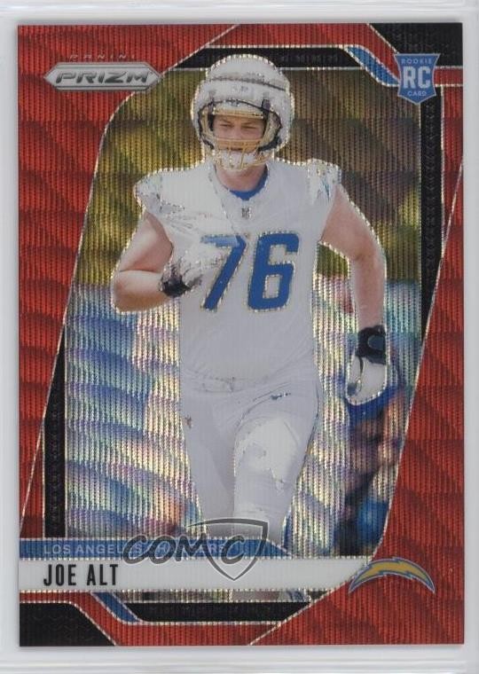 2024 Panini Prizm Rookies Red Wave Prizm /149 Joe Alt #353 Rookie RC
