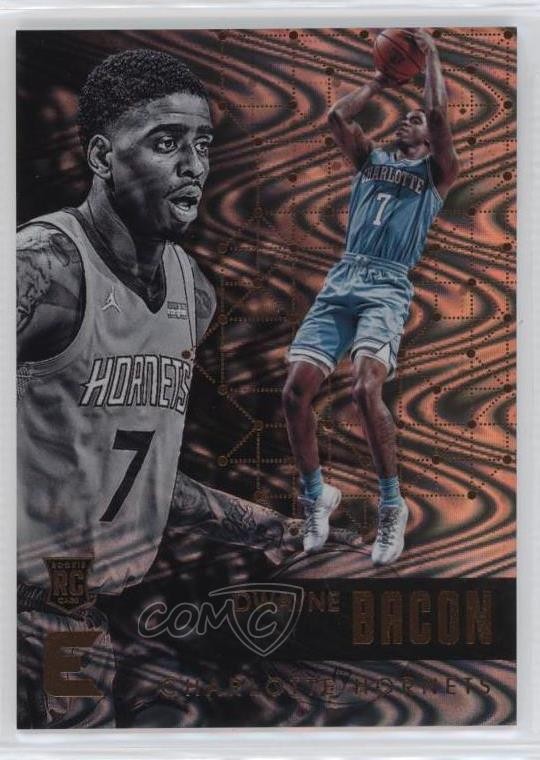 2017-18 Panini Essentials Spiral Dwayne Bacon #51 Rookie RC 1s8