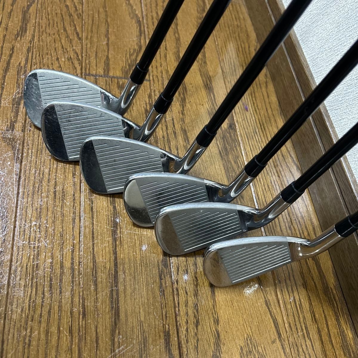 Mizuno T-ZOID RV-01 Iron Set 5-PW(6Clubs) / Flex R Regular Shaft