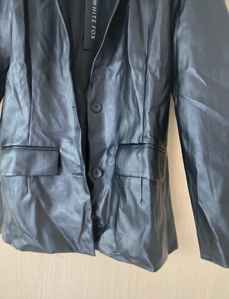 White Fox Blazer Black - Image 3 of 4