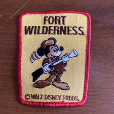 DISNEYS FORT WILDERNESS RESORT MICKEY MOUSE E...